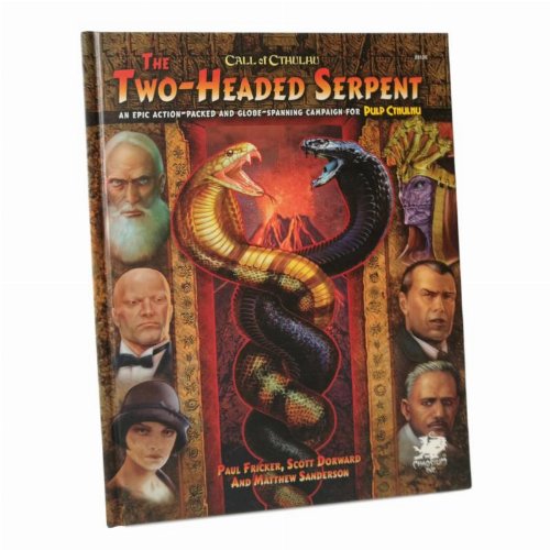 Call of Cthulhu 7th Edition - The Two-Headed
Serpent