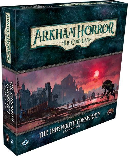 Arkham Horror: The Card Game - The Innsmouth
Conspiracy