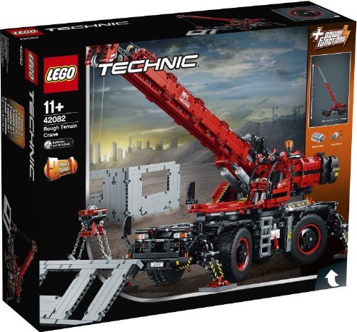 LEGO Technic - Rough Terrain Crane
(42082)