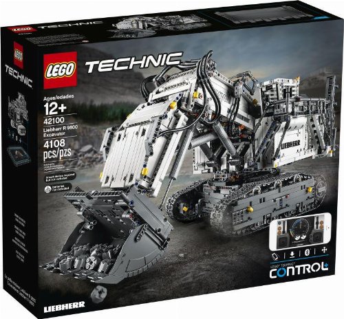 LEGO Technic - Liebherr R 9800 Excavator
(42100)