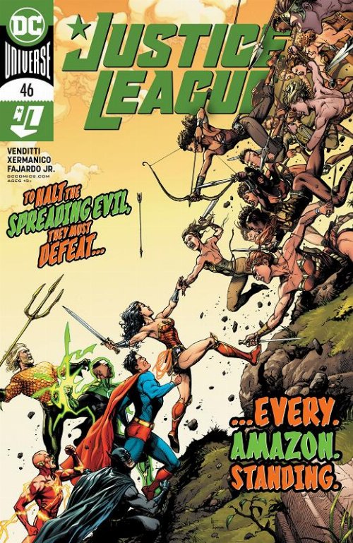 Τεύχος Κόμικ Justice League #46