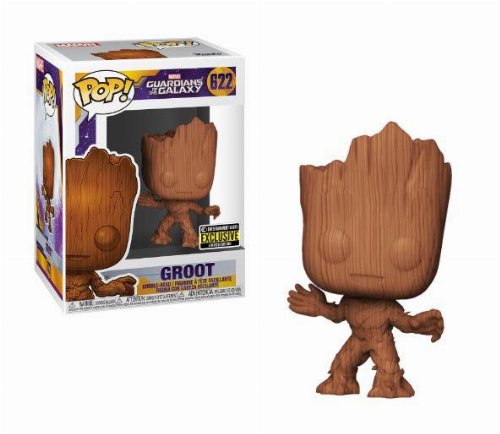 Φιγούρα Funko POP! Marvel: Guardians of the Galaxy -
Groot (Wood Deco) #622 (Exclusive)