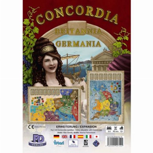 Concordia: Britannia & Germania
(Expansion)