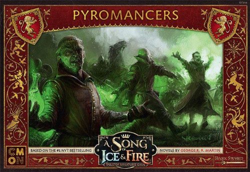 A Song Of Ice And Fire - Pyromancers