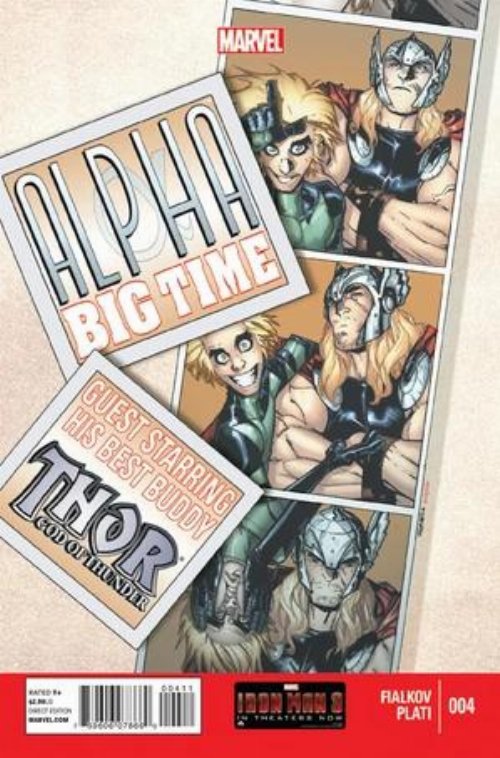 Τεύχος Κόμικ Alpha: Big Time #4 May 8, 2013
(FN+)