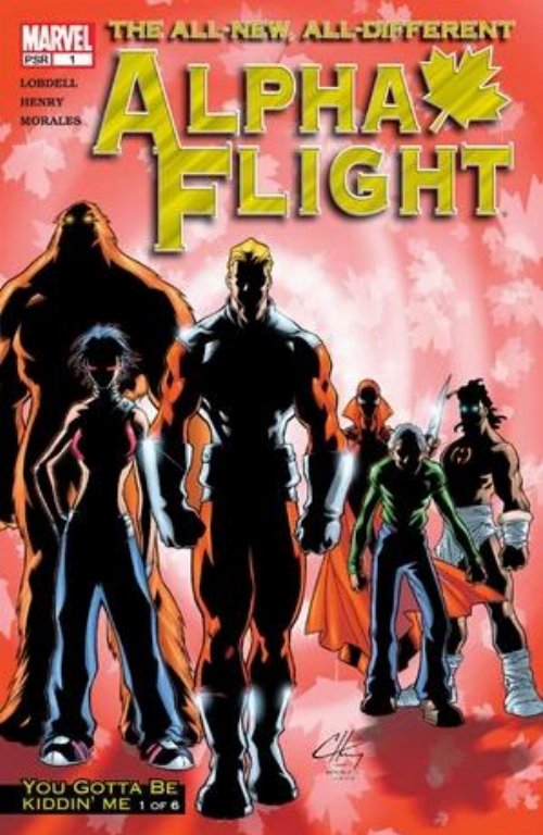 The All New, All Different Alpha Flight #1 #4
May, 2004 (VG)