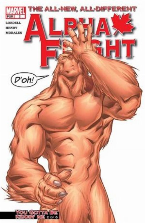 Τεύχος Κόμικ The All New, All Different Alpha Flight
#2 June, 2004 (VG-)