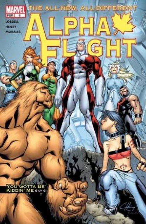 The All New, All Different Alpha Flight #6 Oct, 2004
(VG)