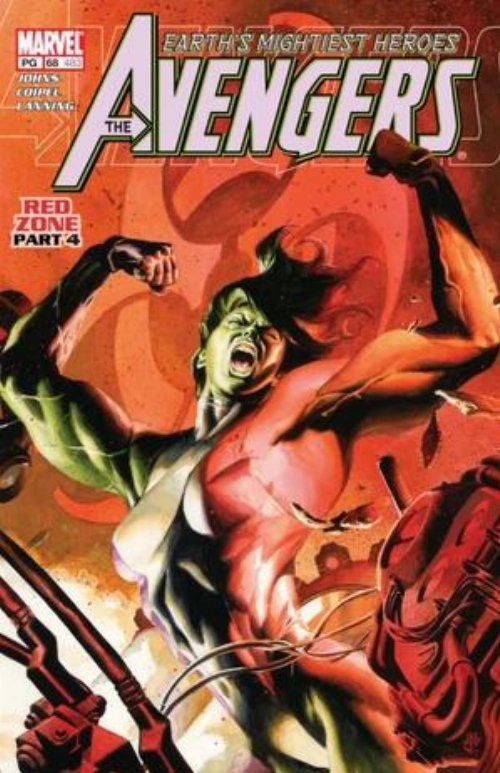 The Avengers, Earth's Mightiest Heroes #68 (483) Aug,
2003 (G)