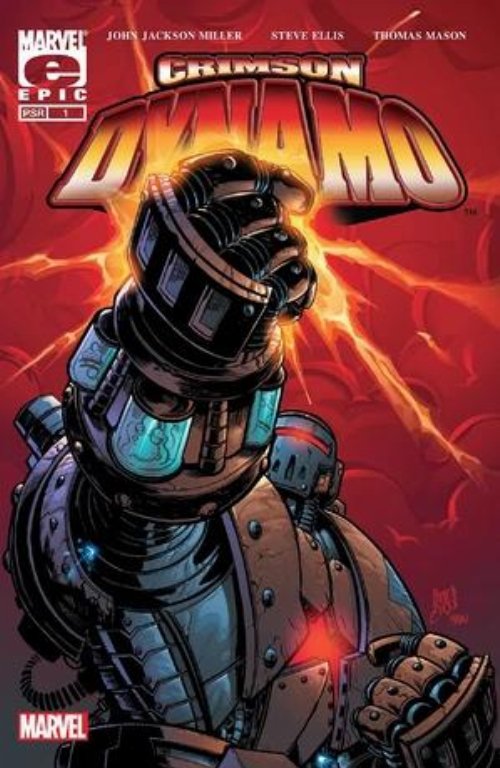 Crimson Dynamo #01 Oct,2003 (G)