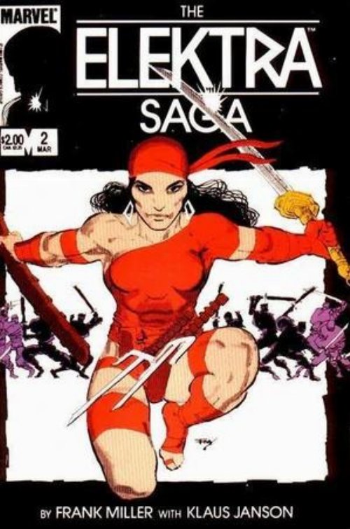 The Elektra Saga #02 Mar ,1984
(FN)