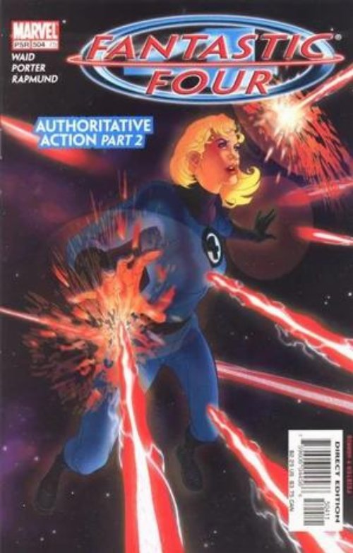 Fantastic Four Nov ,2003 #504 (VG)