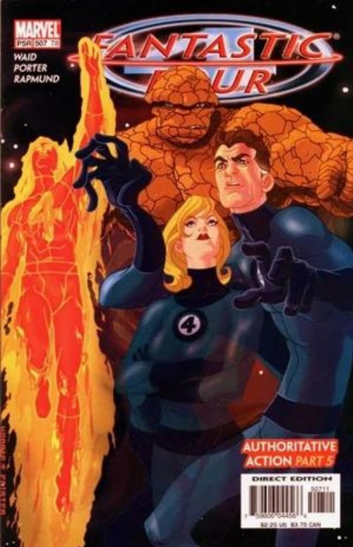 Fantastic Four Feb ,2004 #507
(VG)