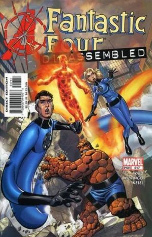 Fantastic Four Oct ,2004 #517
(VG)