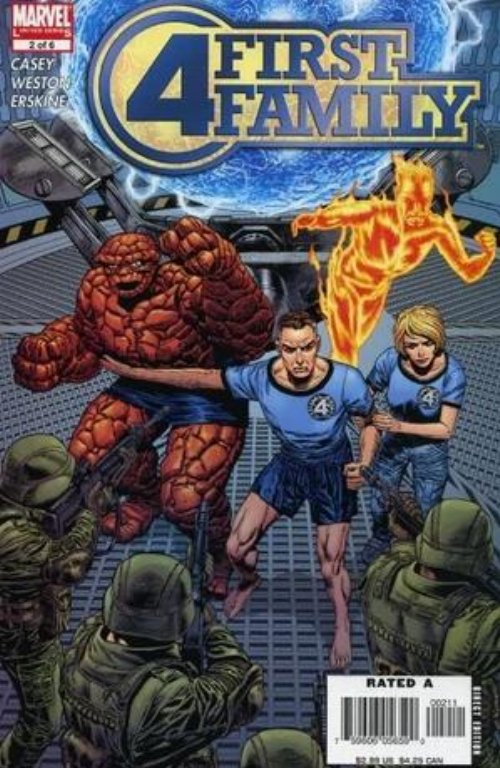 Fantastic Four - First Family #2 (Of 6) June ,2006
(VG)