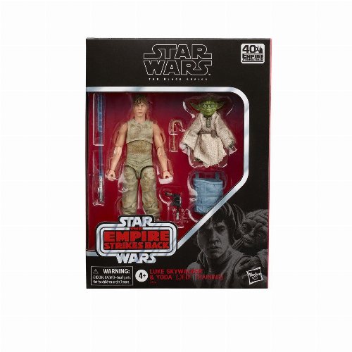 Φιγούρα Star Wars: Black Series - Luke Skywalker and
Yoda (Jedi Training) Action Figures (15cm)