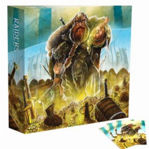 Board Game Raiders of the North Sea (Collector's
Box)