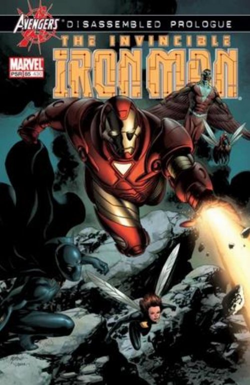 The Invincible Iron Man #85 (430) Aug ,2004 (VG)