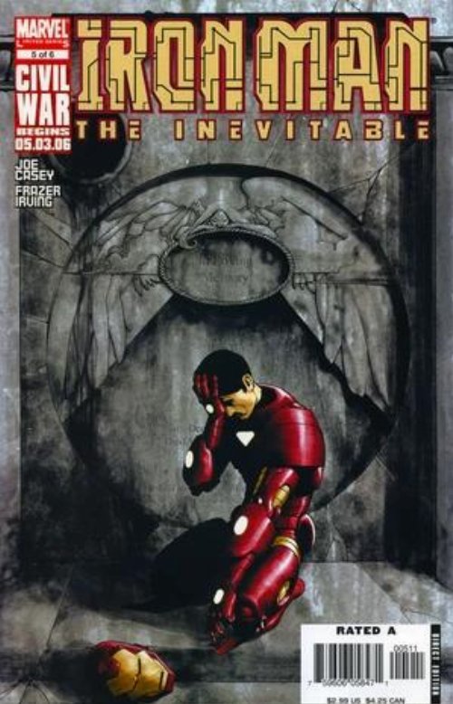Iron Man The Inevitable #5 (Of 6) June ,2006
(VG)