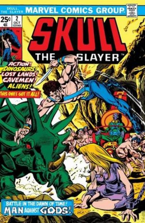 Skull The Slayer #02 Nov, 1975 (FN)