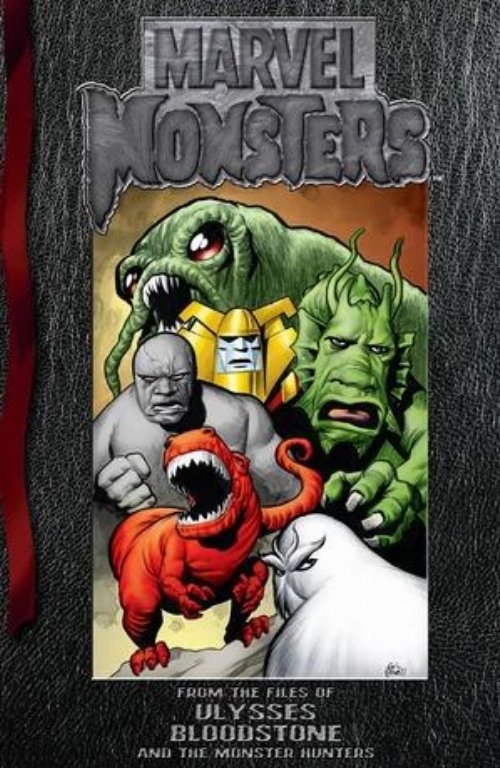 Marvel Monsters: From the Files of Ulysses Bloodstone
Jan ,2006 (VG)