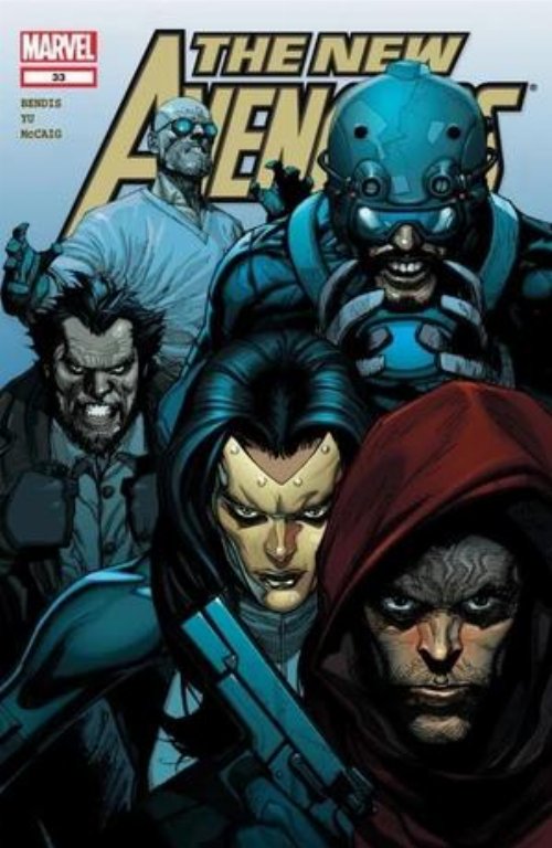 The New Avengers #33 Aug ,2007 (VG)