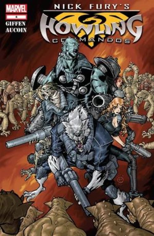 Nick Fury's Howling Commandos #04 Jan ,2006
(G)