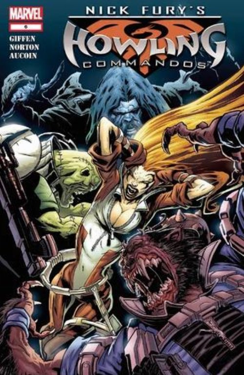 Nick Fury's Howling Commandos #06 Mar ,2006
(G)