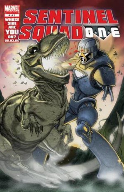 Sentinel Squad ONE #4 (Of 5) June ,2006
(VG)