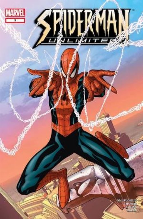 Spider-Man Unlimited #03 July ,2004 (G)