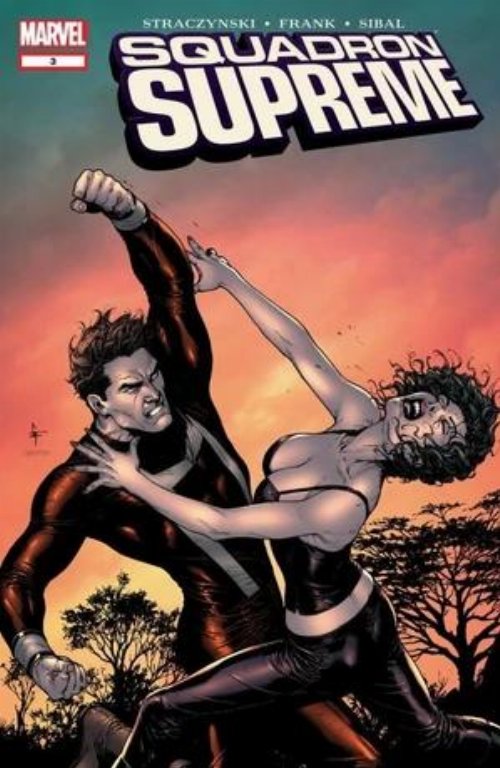 Squadron Supreme #03 June ,2006 (VG)