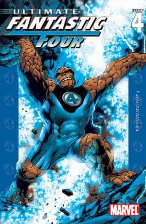 Ultimate Fantastic Four #04 May ,2004
(VG)