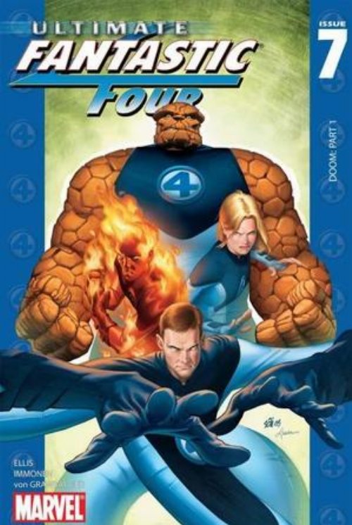 Ultimate Fantastic Four #07 Aug ,2004
(VG)