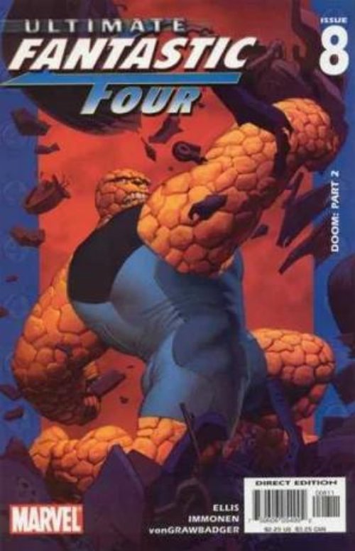 Ultimate Fantastic Four #08 Sep ,2004
(VG)