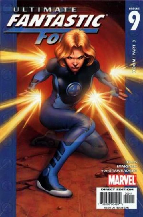 Ultimate Fantastic Four #09 Oct ,2004
(VG)