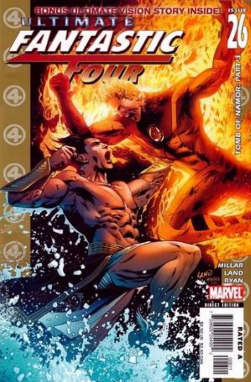 Ultimate Fantastic Four #26 Feb ,2006
(VG)