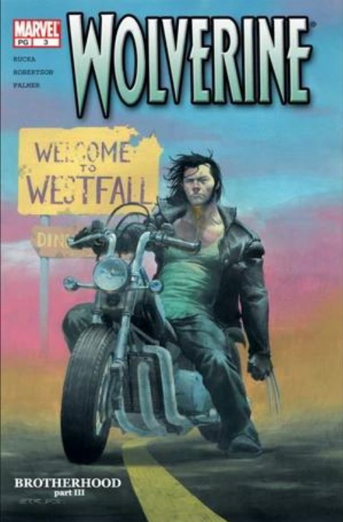 Wolverine Sep ,2003 (G) #03