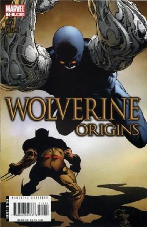 Wolverine Origins #12 May ,2007 (G)