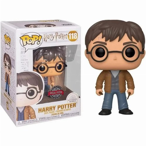 Φιγούρα Funko POP! Harry Potter - Harry Potter with 2
Wands #118 (Exclusive)