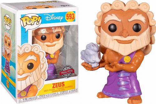 Φιγούρα Funko POP! Disney: Hercules - Zeus #593
(Exclusive)