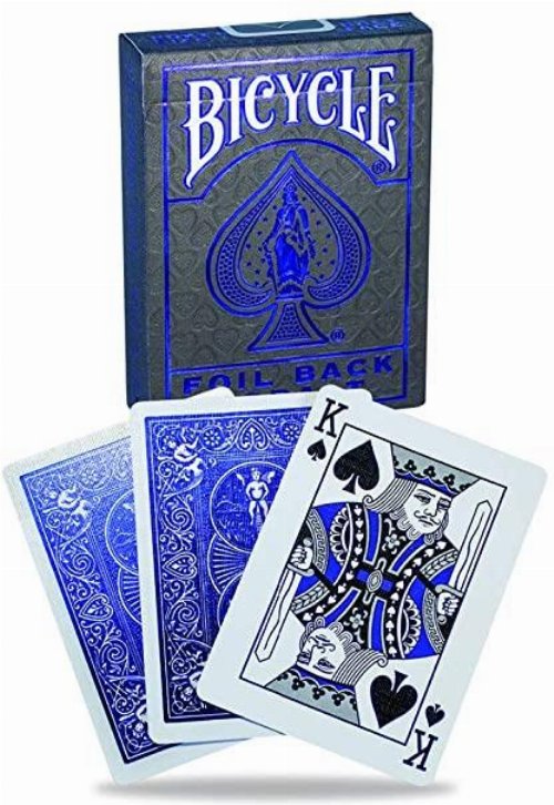 Bicycle - Metalluxe Blue Playing
Cards