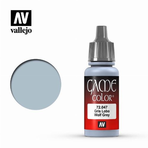 Vallejo Color - Wolf Grey Χρώμα Μοντελισμού
(17ml)