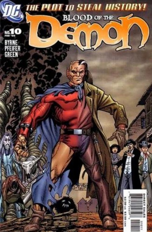 Blood Of The Demon #10 Feb ,2006 (VG)