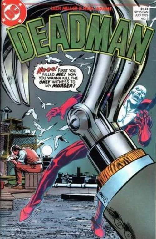 Deadman #03 July ,1985 (VG)