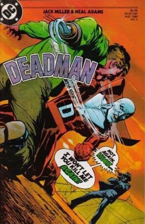 Deadman #04 Aug ,1985 (VG)