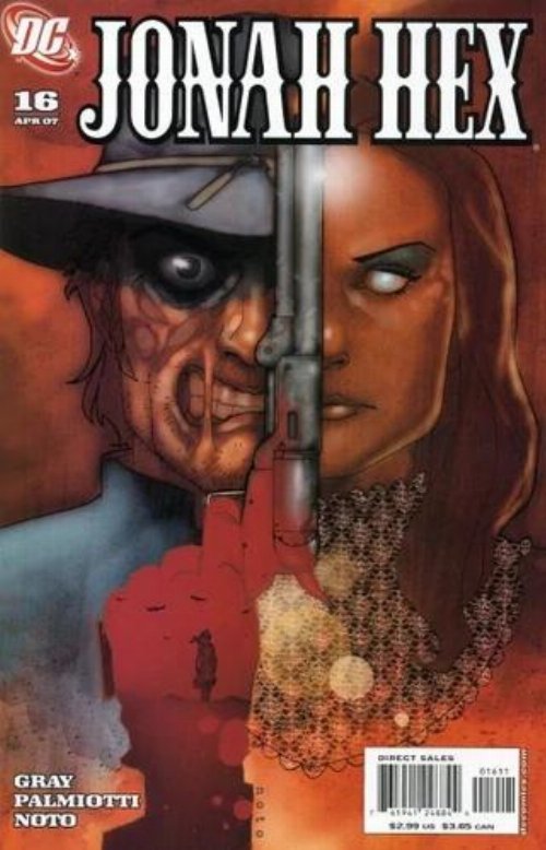 Jonah Hex #16 Apr ,2007 (G)