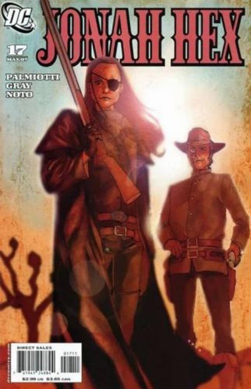 Jonah Hex #17 May ,2007 (VG)