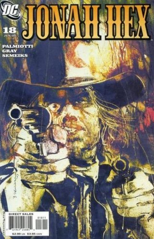 Jonah Hex #18 June ,2007 (VG)