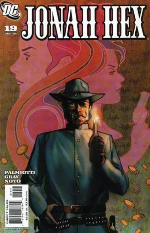 Jonah Hex #19 July ,2007
(VG)