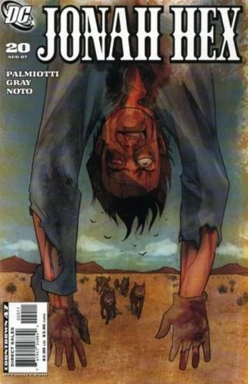 Jonah Hex #20 Aug ,2007 (VG)